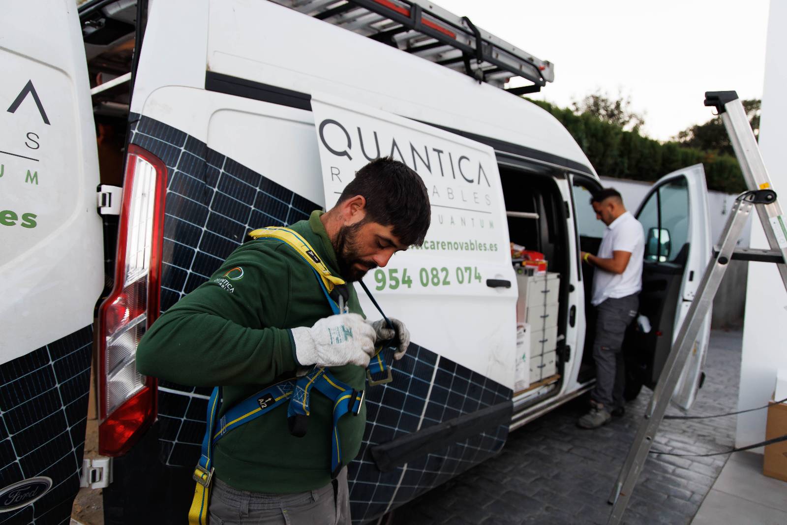 instaladores de Quantica Renovables