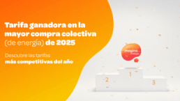 Imagina Energía, ganadora de la IX Compra Colectiva de Energía organizada por la OCU en 2025
