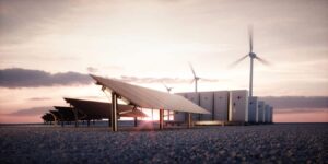 Amacenar energia solar