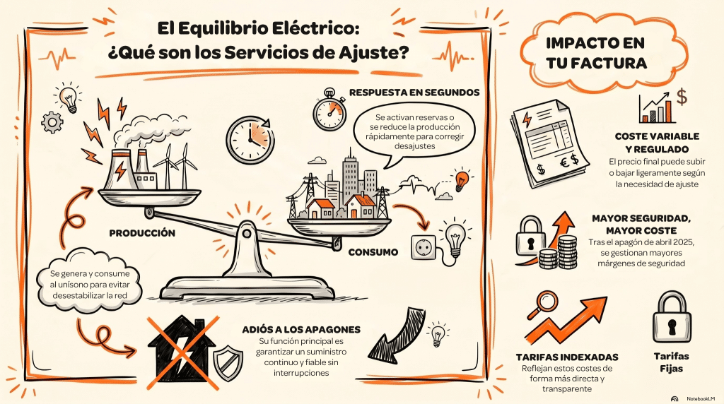 Servicios de ajuste